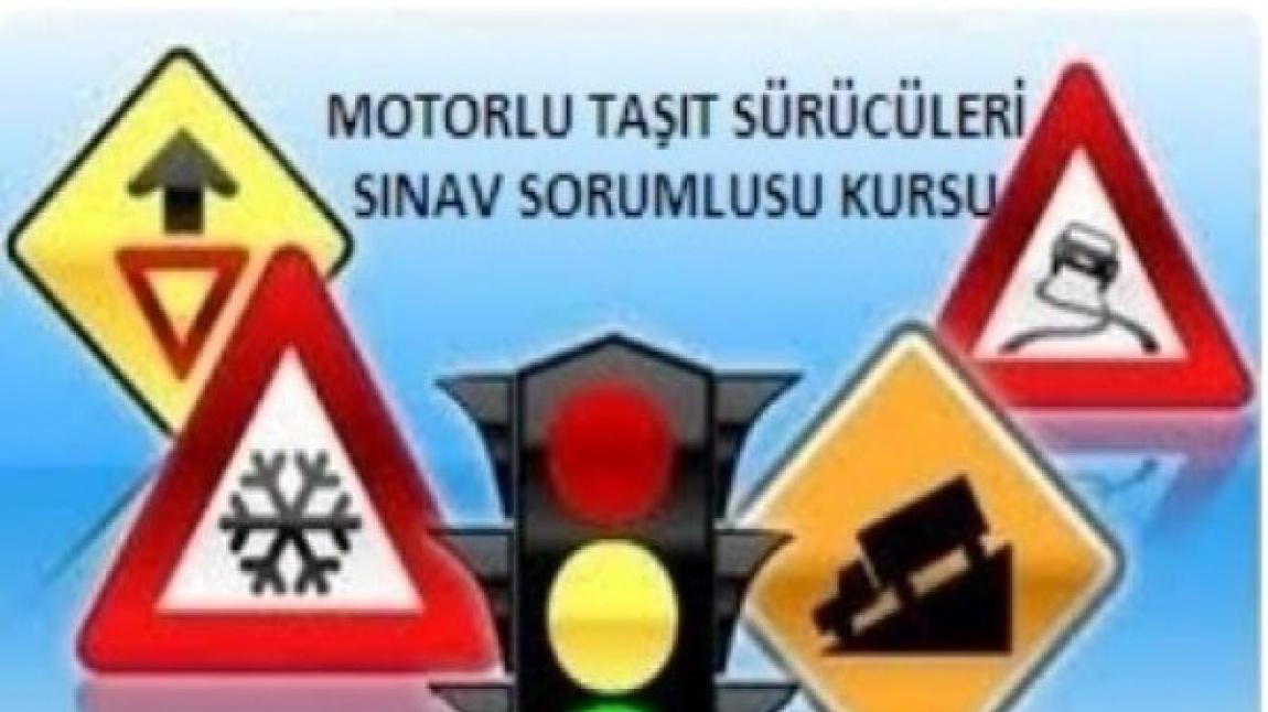 Motorlu Taşıt Sürücüleri Direksiyon Eğitimi Sınav Sorumlusu Kursu Kursiyer Listesi